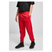 Pánské tepláky Urban Classics Basic Sweatpants 2 - červené