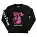 My Chemical Romance mikina, Sweatshirt March Sleeve Print Black, pánská