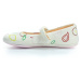 balerínky Camper White Sella Houston Fruit K80486-001 K