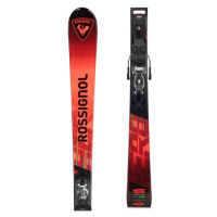 Rossignol HERO JR MULTI-EVENT XPRESS JR + XPRESS 7 GW Juniorské sjezdové lyže, červená, velikost