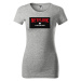 DOBRÝ TRIKO Vtipné dámské tričko s potiskem NETFLINK