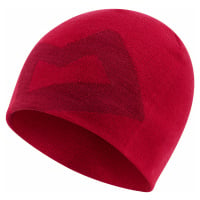 Čepice MOUNTAIN EQUIPMENT W's Branded Knitted Beanie Capsicum/Rhub