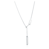 JVD Půvabný stříbrný náhrdelník SVLN0459X750045