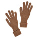 Rukavice camel active handschuh-strick hnědá