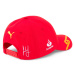 Ferrari čepice baseballová kšiltovka Carlos Sainz SE red F1 Team 2023