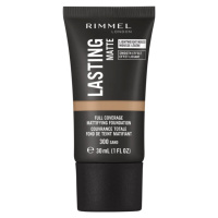 Rimmel Lasting Matte matující make-up odstín 300 Sand 30 ml