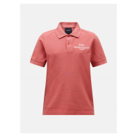 Polokošile peak performance jr original polo růžová