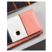Dámská kožená peněženka Peterson RD-07-GCL 3706 růžová