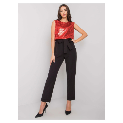 Jumpsuit-LK-KO-507264.83P-Black-Silver LAKERTA