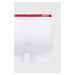 Boxerky HUGO 3-pack pánské, bílá barva, 50492375