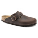 Birkenstock Boston Oiled Leather Regular Fit