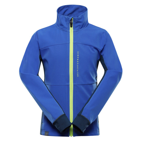 ALPINE PRO - UKEBO 2 DĚTSKÁ SOFTSHELLOVÁ BUNDA