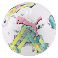 Puma ORBITA HYB Fotbalový míč, bílá, velikost