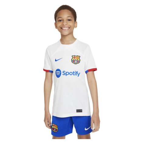 FC Barcelona dětský fotbalový dres 23/24 away Nike