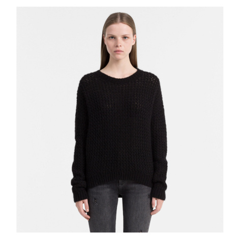 Calvin Klein dámský černý svetr Sue