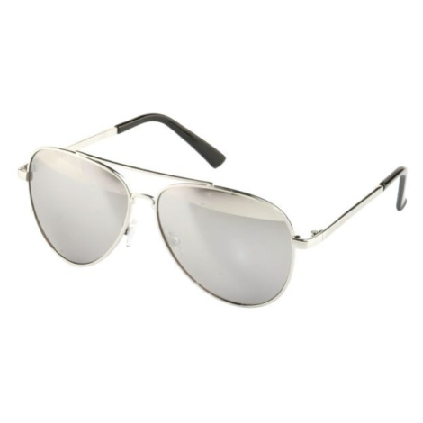 Finmark F2235 Sluneční brýle, stříbrná, velikost