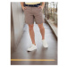 Pánské kraťasy FUNDANGO North Shore Chino Shorts-639-mud