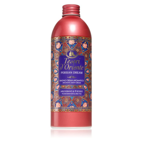 Tesori d'Oriente Persian Dream krémová pěna do koupele pro ženy 500 ml