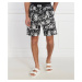 Pánské pyžamo 000NM2431E I2M černobílé - Calvin Klein