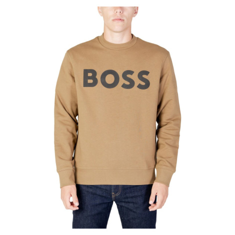 BOSS We Basic Crew 50487133 Hnědá Hugo Boss