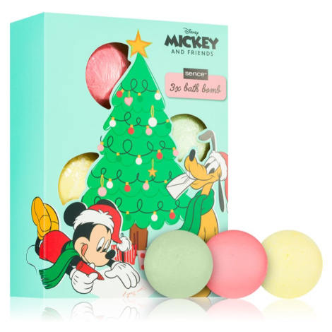 Disney Mickey&Friends 3 Bath Bombs koupelová bomba (pro děti)