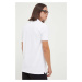 Polo tričko Levi's bílá barva, s aplikací
