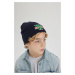 DEFACTO Boy's Knitwear Beanie with Woven Label