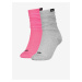 Sada dvou párů dámských sportovních ponožek Puma Slouch Sock