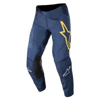 ALPINESTARS TECHSTAR PHANTOM kalhoty tmavá modrá/bílá