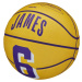 BASKETBALOVÝ MÍČ WILSON NBA PLAYER ICON LEBRON JAMES MINI BALL Žlutá