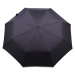 Černý skládací plně automatický dámský deštník Livien Doppler