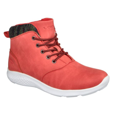 Loap YSTERA Dámské zimní boty, červená, velikost