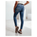 Dámské kalhoty JEANSETTA Džínové UY2202