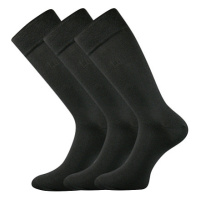 LONKA® ponožky Diplomat tmavě šedá 3 pár 100638