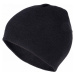 Lewro LISANE Dívčí pletená čepice, černá, velikost