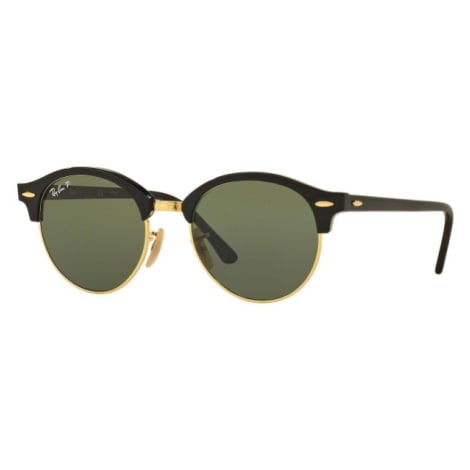 Ray-Ban Clubround Classic RB4246 901/58 Polarized - ONE SIZE (51)