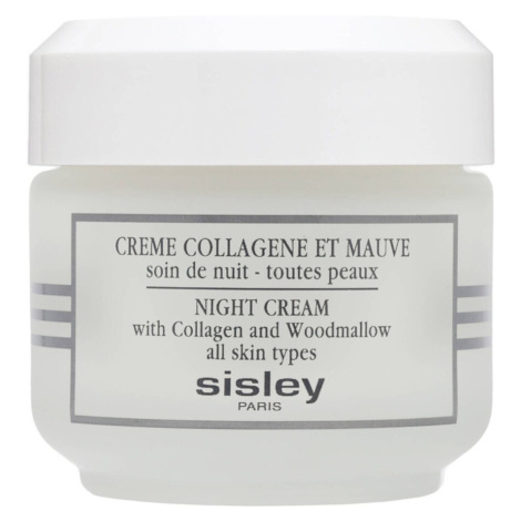 SISLEY - Night Cream Collagen and Woodmallow - Noční krém s kolagenem