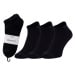 Sada tří párů pánských ponožek v černé barvě Calvin Klein - Pánské