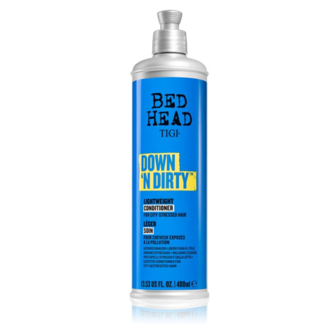 TIGI Bed Head Down'n' Dirty čisticí detoxikační kondicionér pro každodenní použití 400 ml