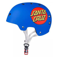 HELMA BULLET x Santa Cruz Classic Dot - modrá