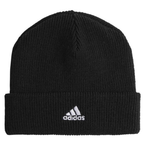 adidas BEANIE Dětská zimní čepice, černá, velikost