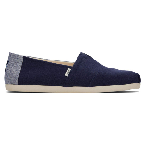 Toms Alpargata Speckled Linen