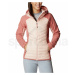 Columbia Powder Lite™ Hybrid Hooded Jacket W 2007761890 - peach blossom dark coral