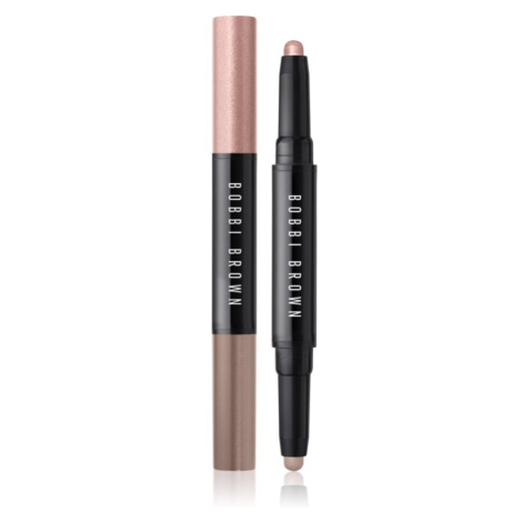 Bobbi Brown Long-Wear Cream Shadow Stick Duo oční stíny v tužce duo odstín Pink Mercury / Nude B