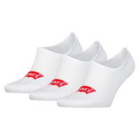 Levi's® HIGH CUT BATWING LOGO 3P Unisexové ponožky, bílá, velikost