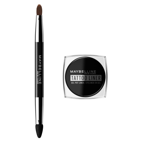Maybelline Gelová oční linka (Tatto Liner) 3 g Black