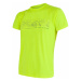 Pánské tričko SENSOR Coolmax Fresh PT GPS reflex žlutá