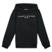 Tommy Hilfiger ESSENTIAL HOODIE Černá