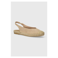 Espadrilky Answear Lab béžová barva