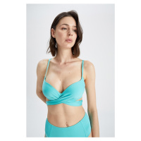 DEFACTO Fall In Love Regular Fit Bikini Top